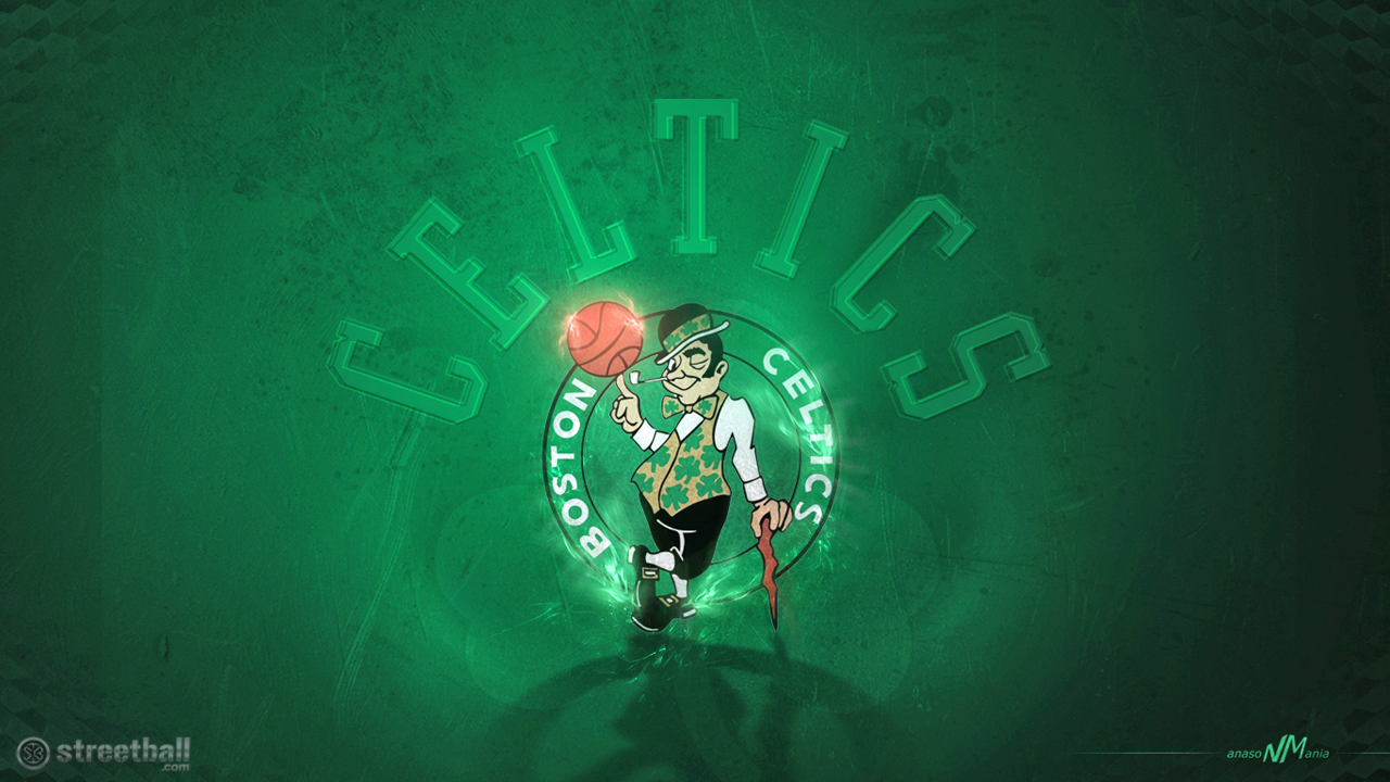 Boston, Celtics, Wallpaper, Logo