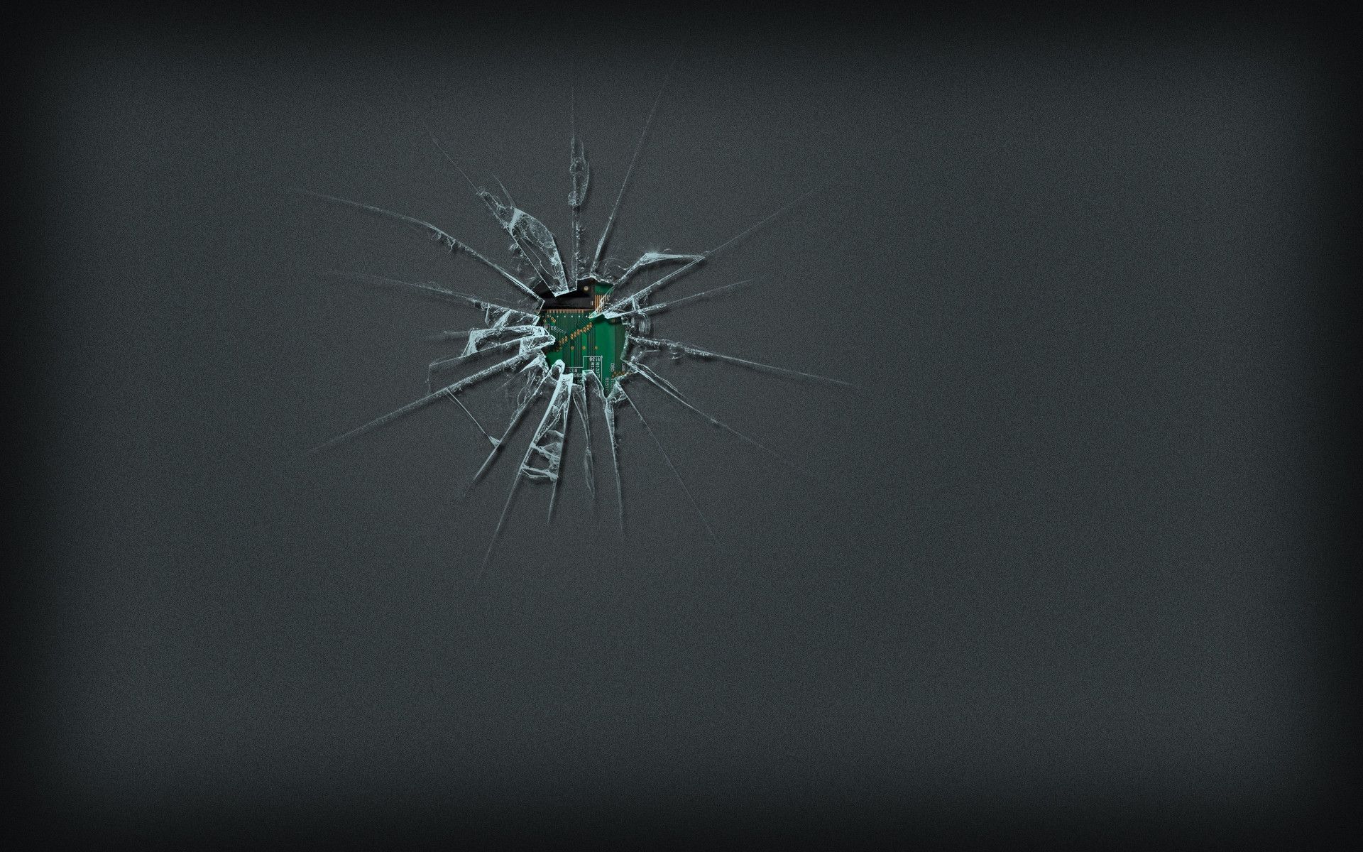 Broken Screen Wallpaper Mac