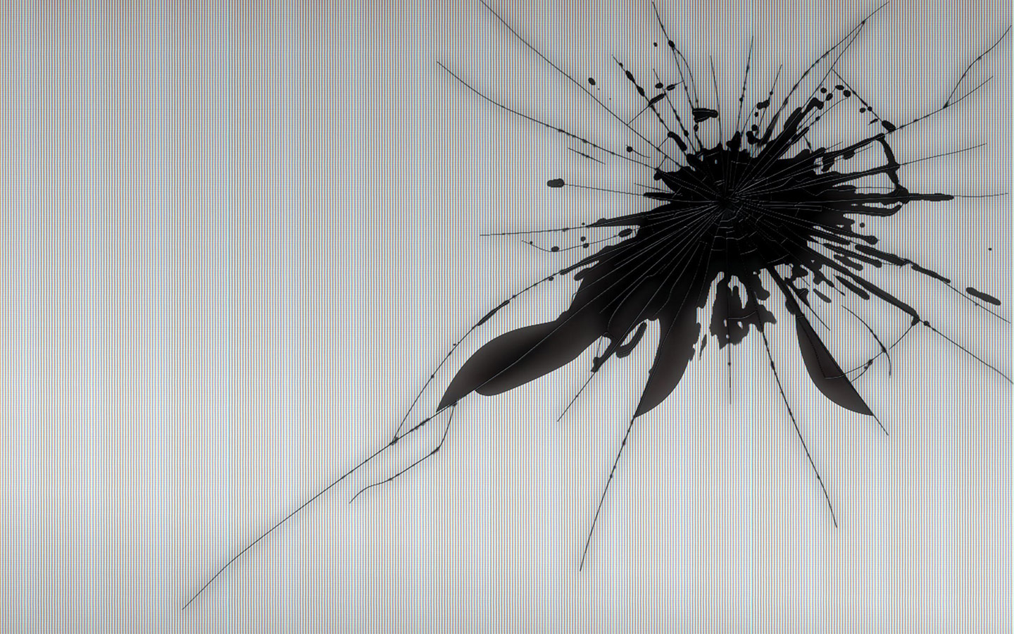 Broken, Screen, Wallpaper, Ps3