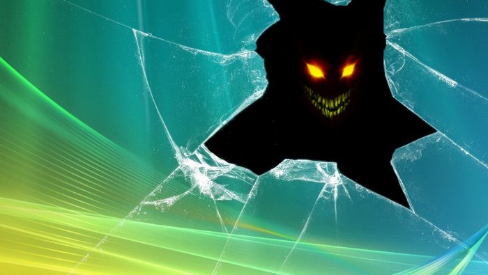 Broken Screen Wallpaper Windows Demon - 2021 Live Wallpaper HD