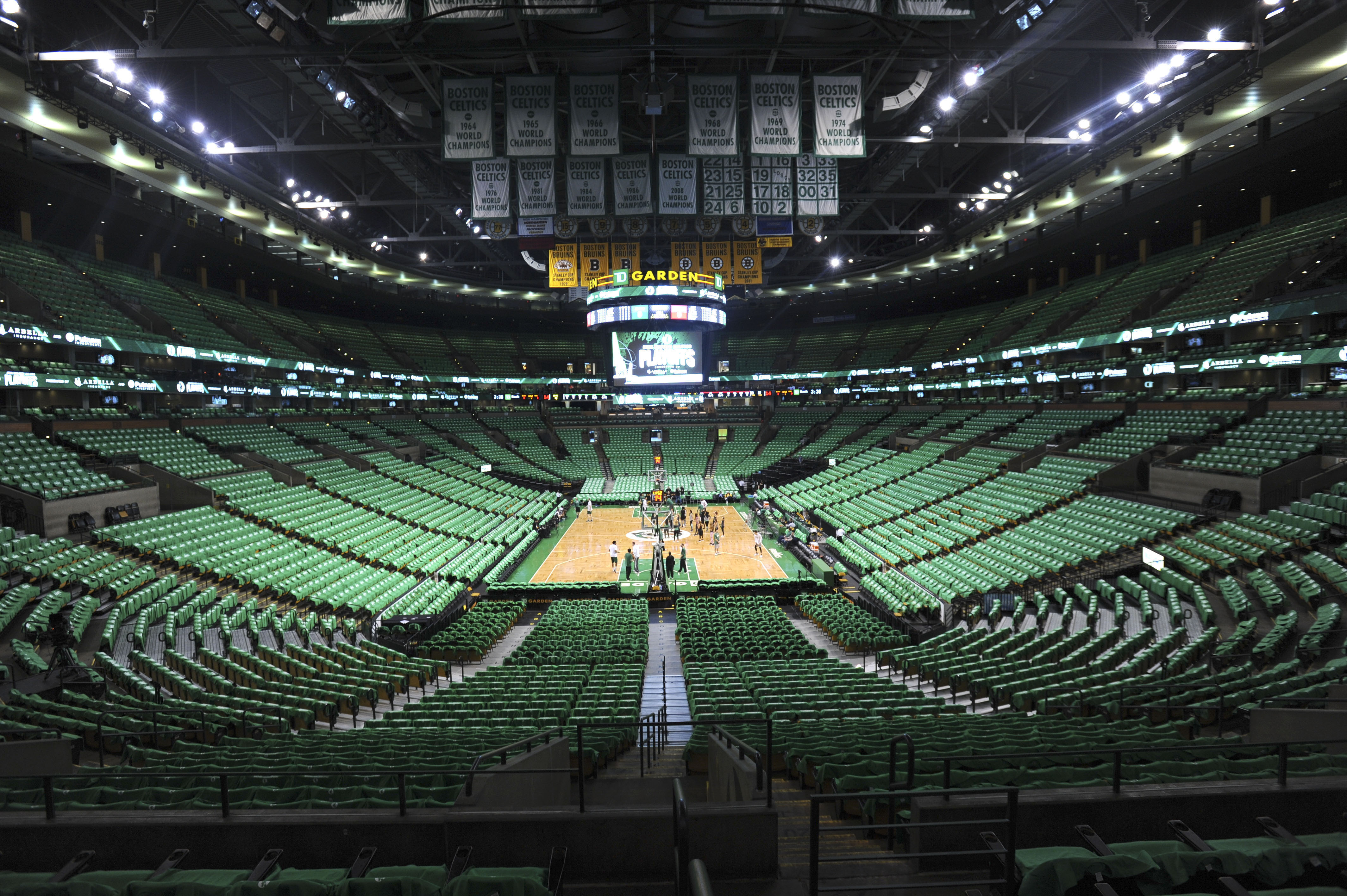Celtics Banners Wallpaper