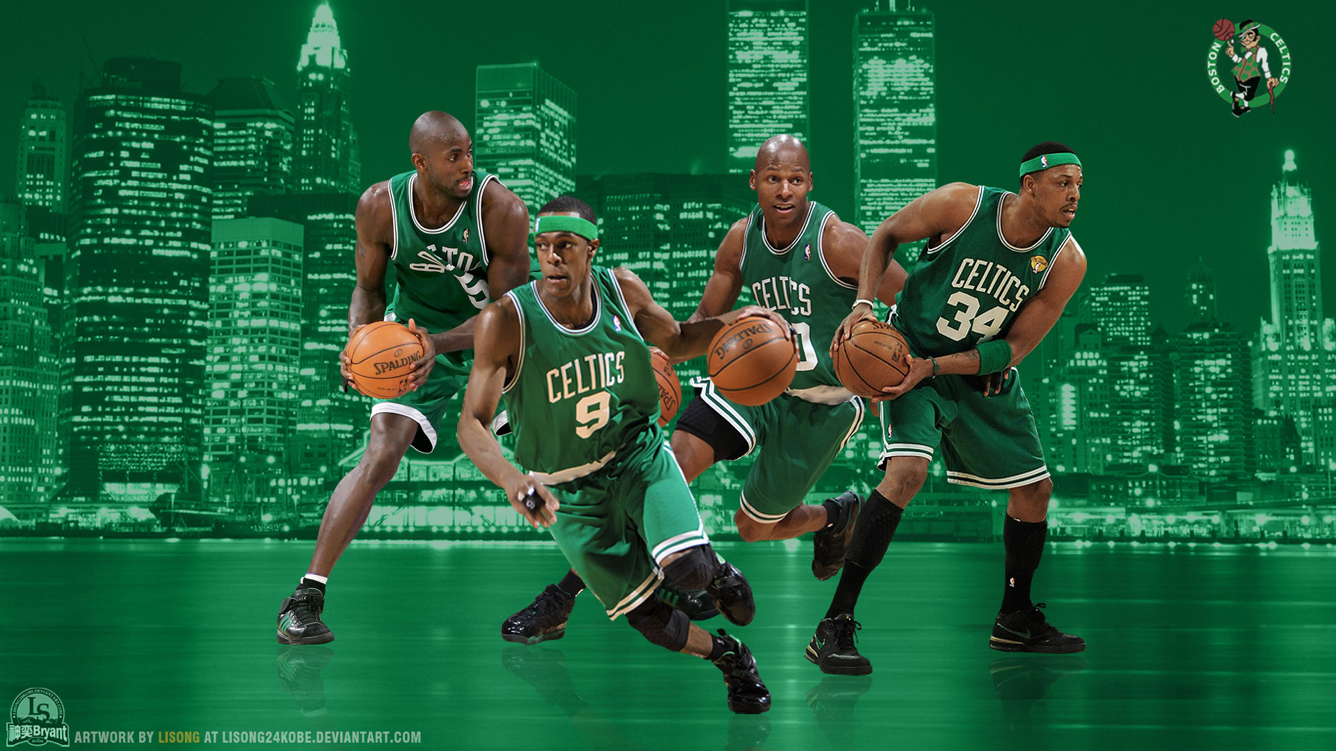 Celtics, Computer, Wallpaper