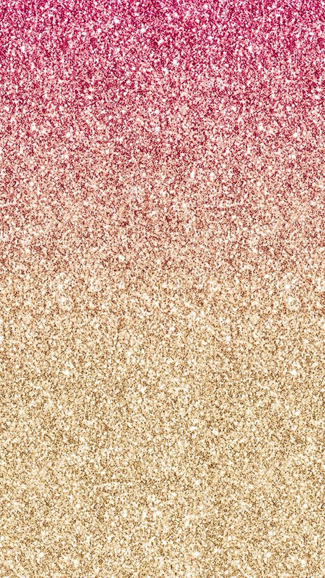 Cute Glitter iPhone Wallpaper