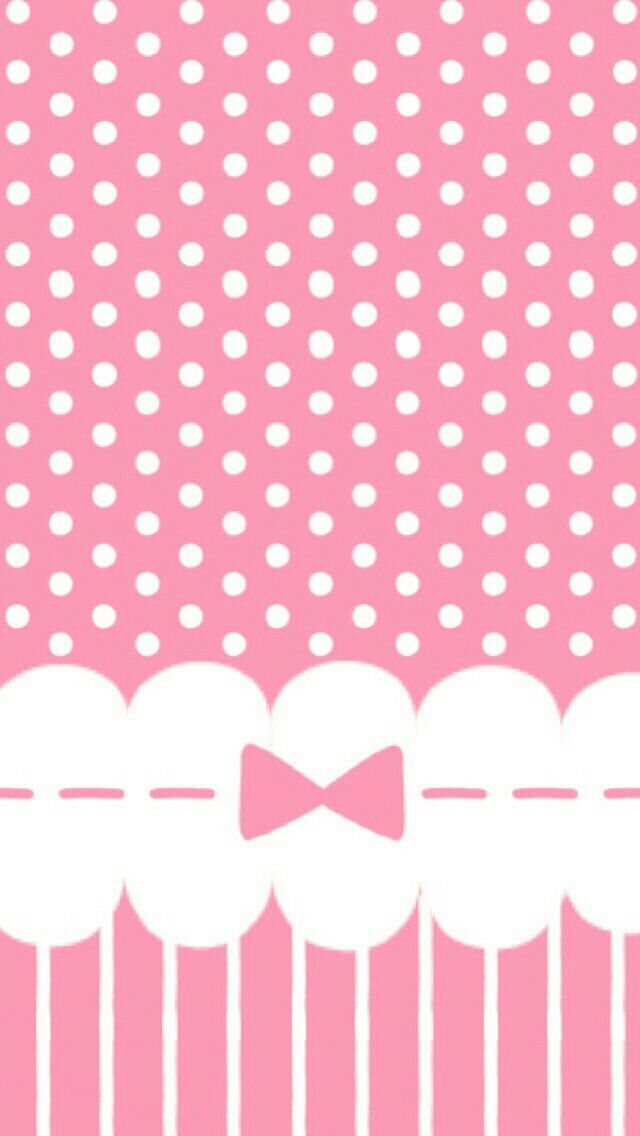 Cute Girly Pattern Wallpaper