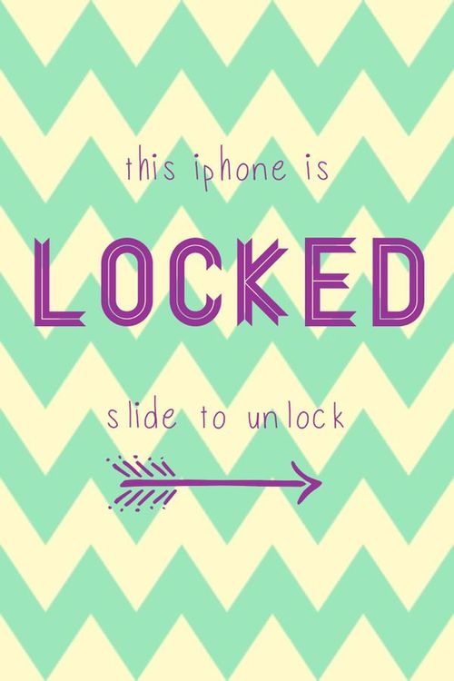 Cute, Girly, Wallpaper, Quotes, Locked