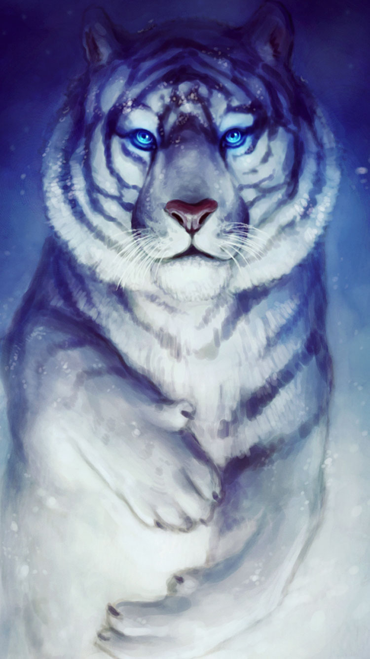 Cute, Girly, Wallpaper, Tiger