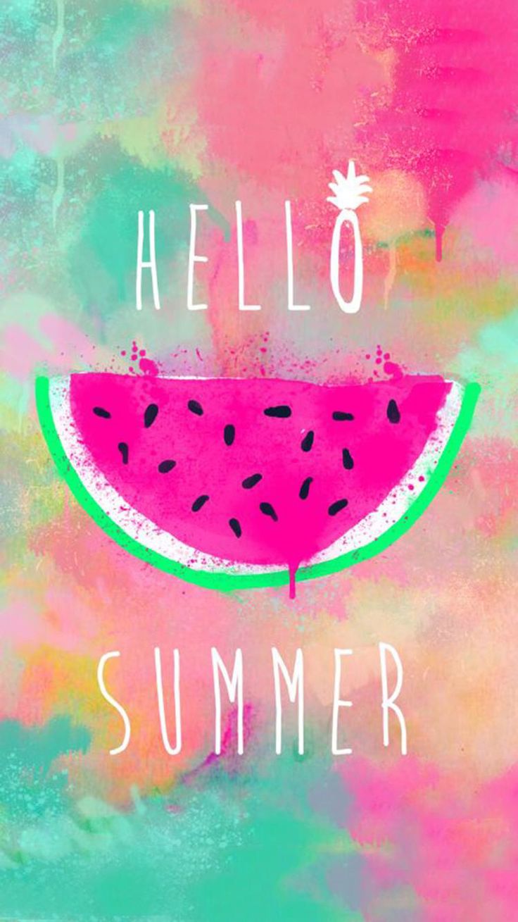 Cute Girly Wallpapers For Iphone Hello Summer | 2021 Live ...
