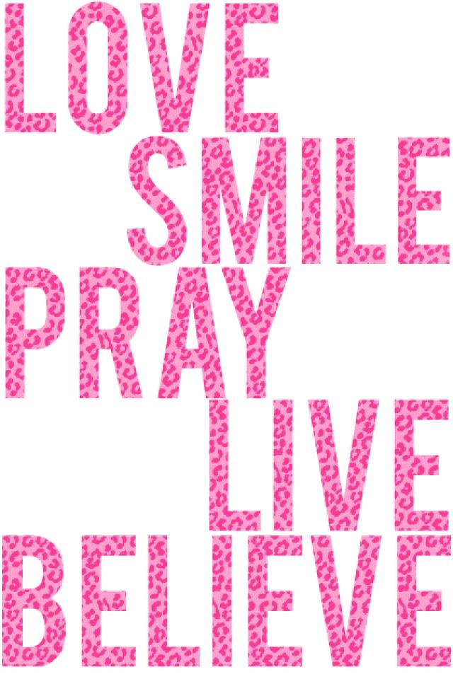 Cute Girly Wallpapers For Iphone Love Smile Pray