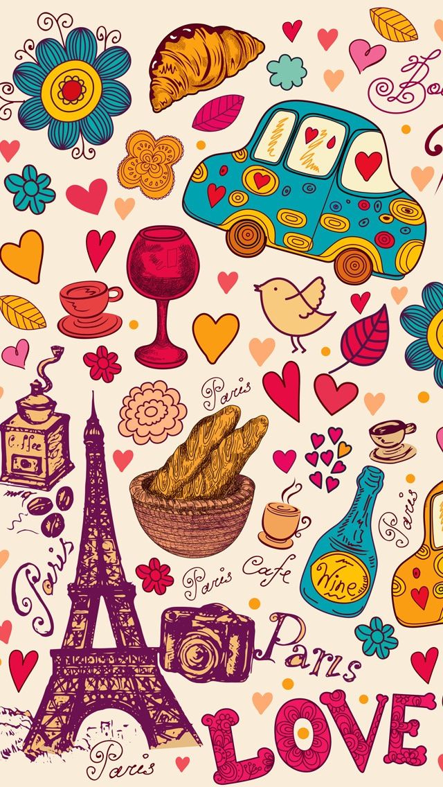 Cute, Girly, Wallpapers, For, Iphone, Paris