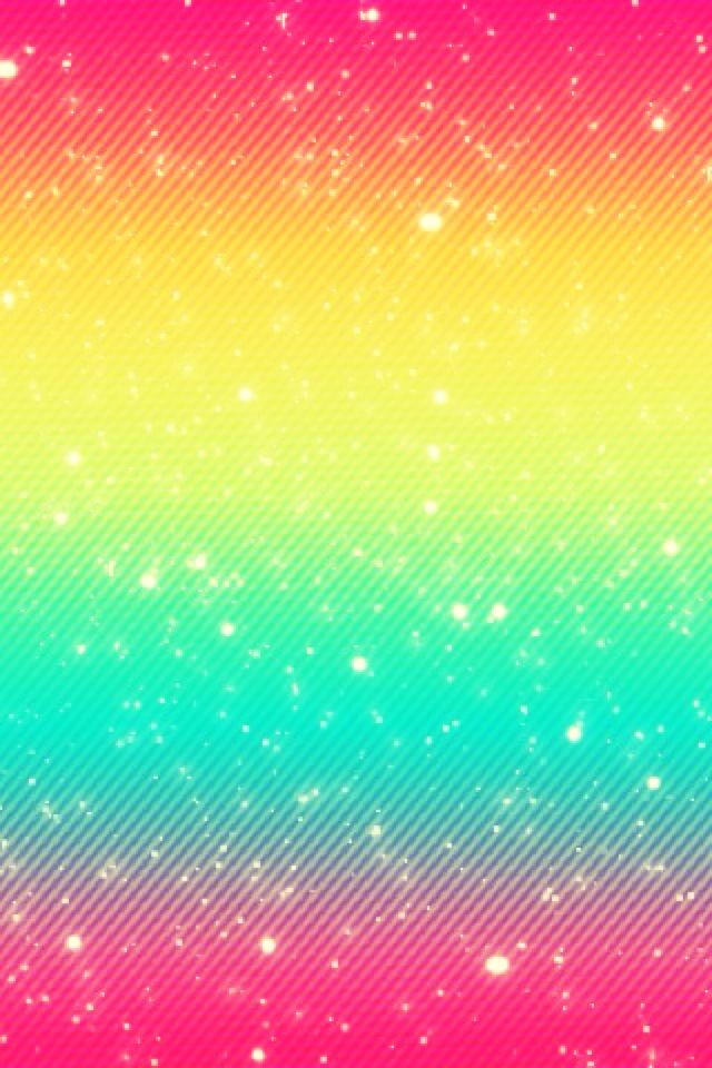 Full size Cute Girly Wallpapers For Iphone Rainbow 2018 ...