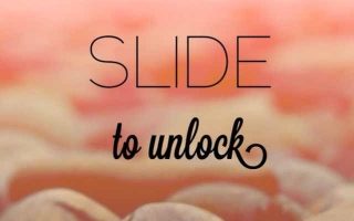 Cute Girly Wallpapers For Iphone Slide To Unlock