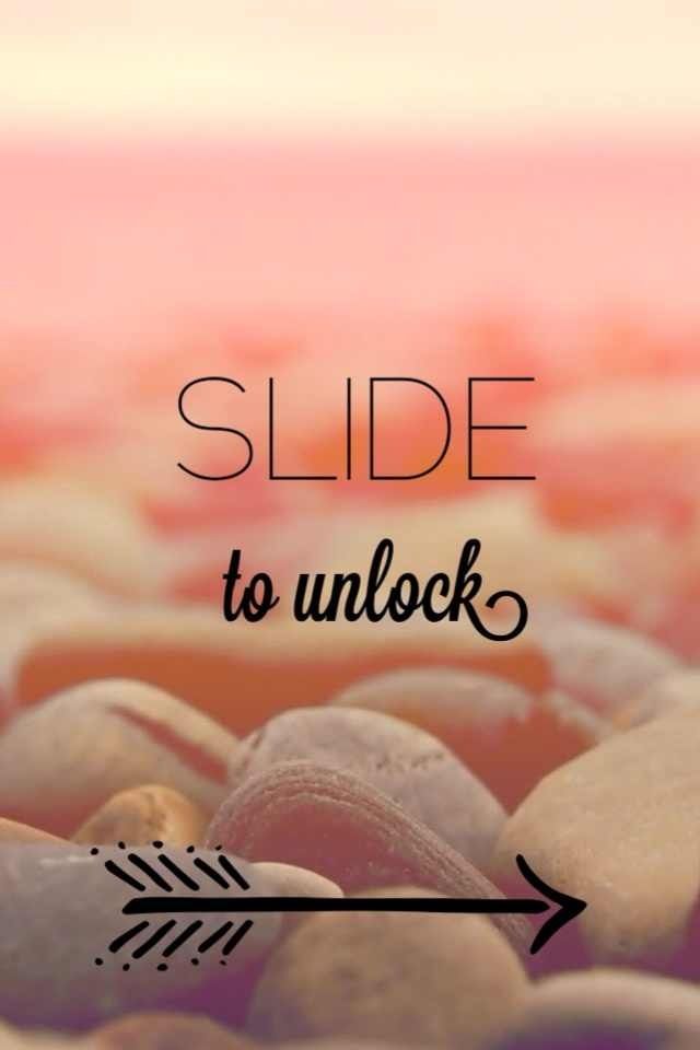 Cute Girly Wallpapers For Iphone Slide To Unlock