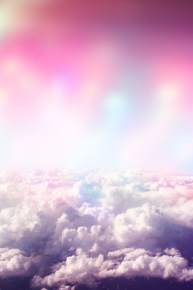 Girly Wallpapers For Iphone Above The Cloud