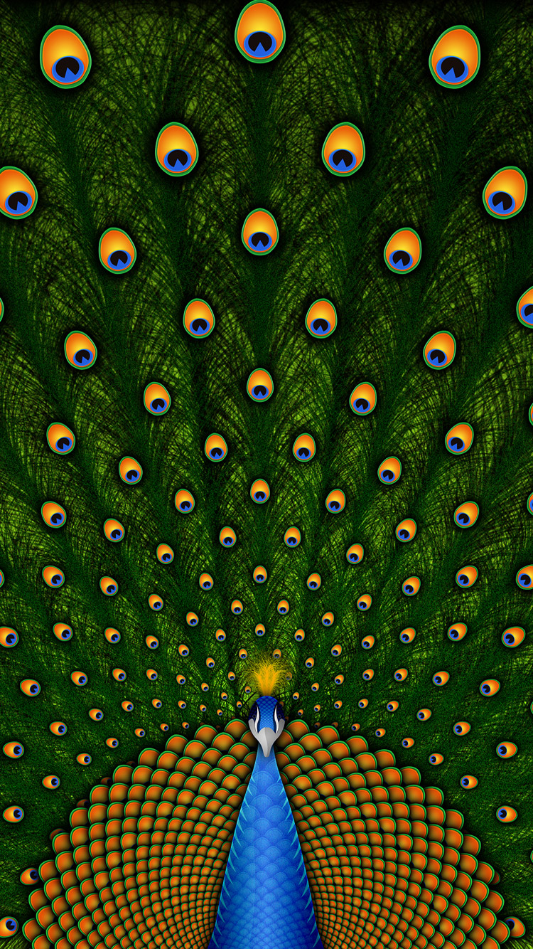 Girly, Wallpapers, For, Iphone, Peacock