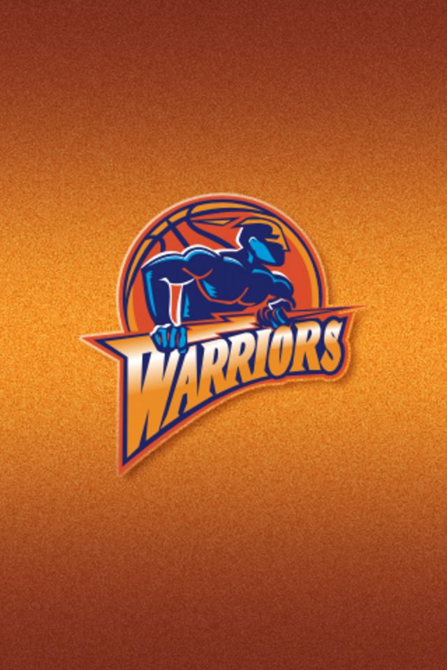 Golden State Warriors Logo Iphone Wallpaper