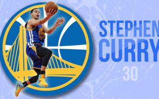 Golden State Warriors Stephen Curry Dunk