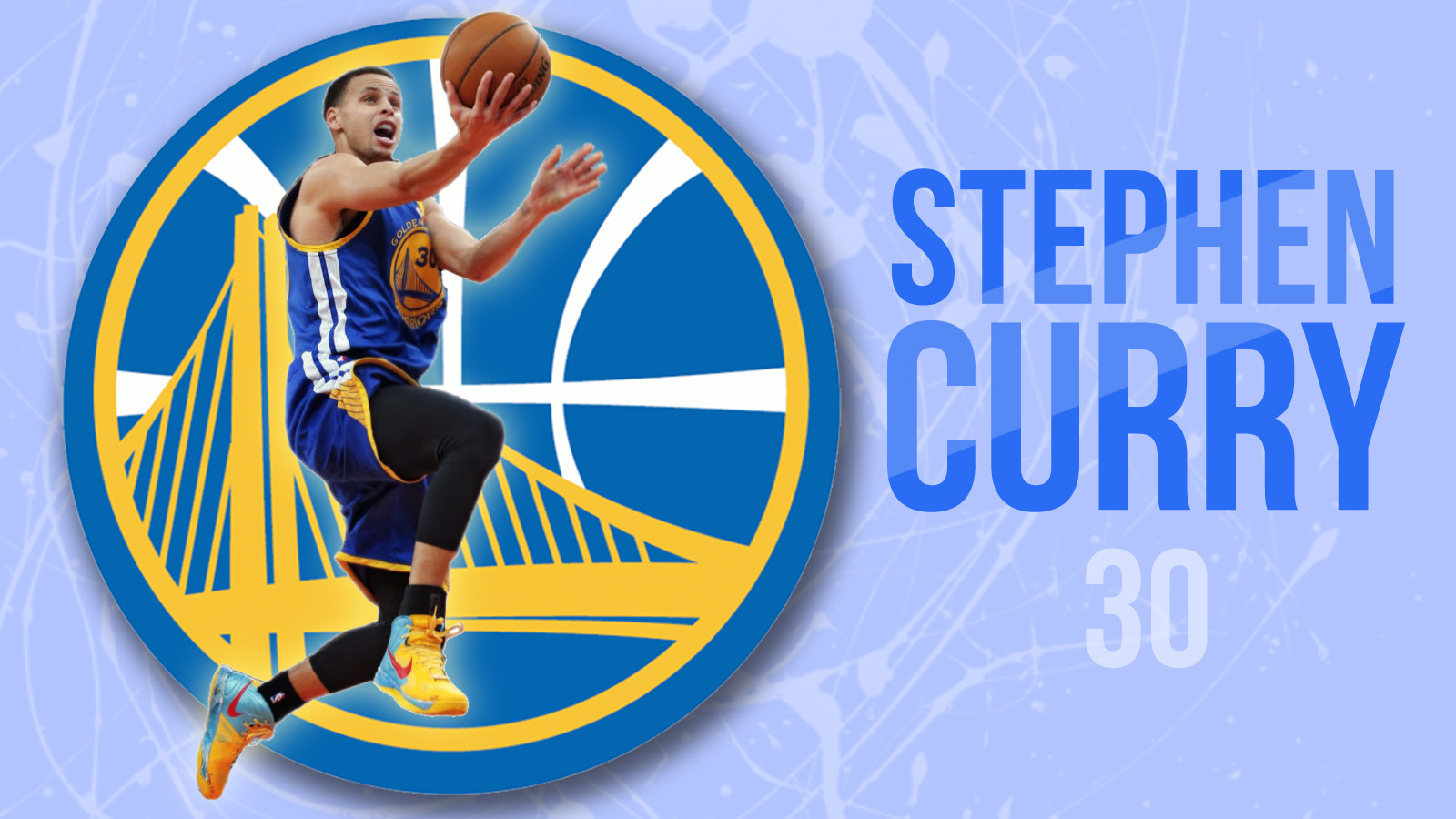Golden State Warriors Stephen Curry Dunk