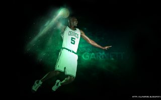 Kevin Garnet Boston Celtics Wallpaper