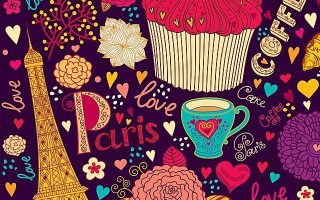 Love Paris Cute Girly Wallpapers For Iphone