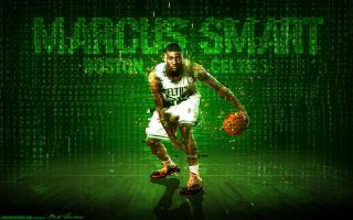Marcus Smar Boston Celtics Wallpaper