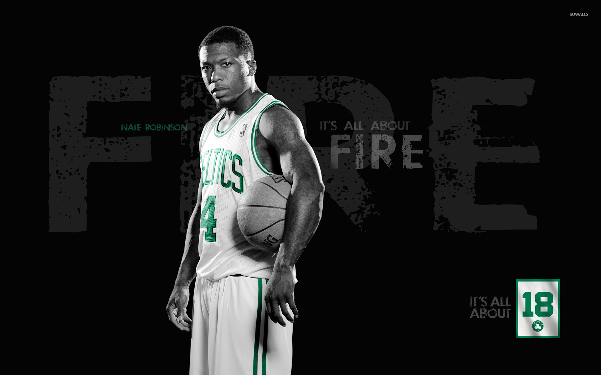 Nate Robinson Boston Celtics Wallpaper