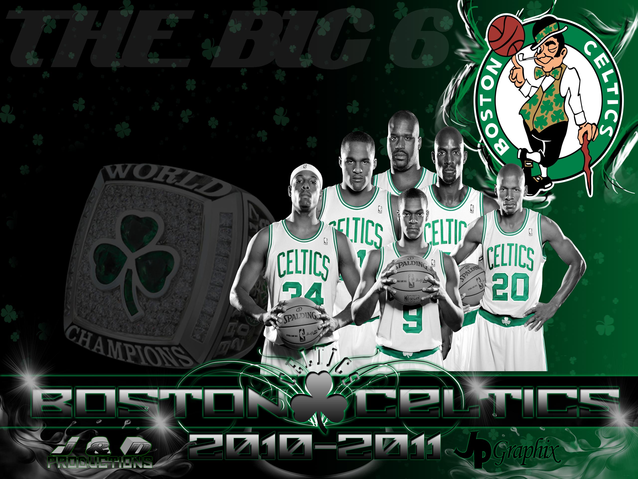 Nba, Wallpaper, Boston, Celtics