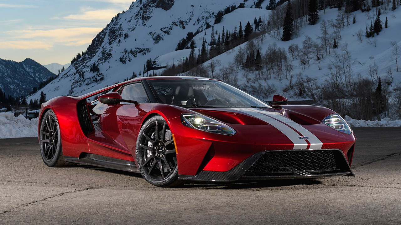 New Ford GT Supercar 2017