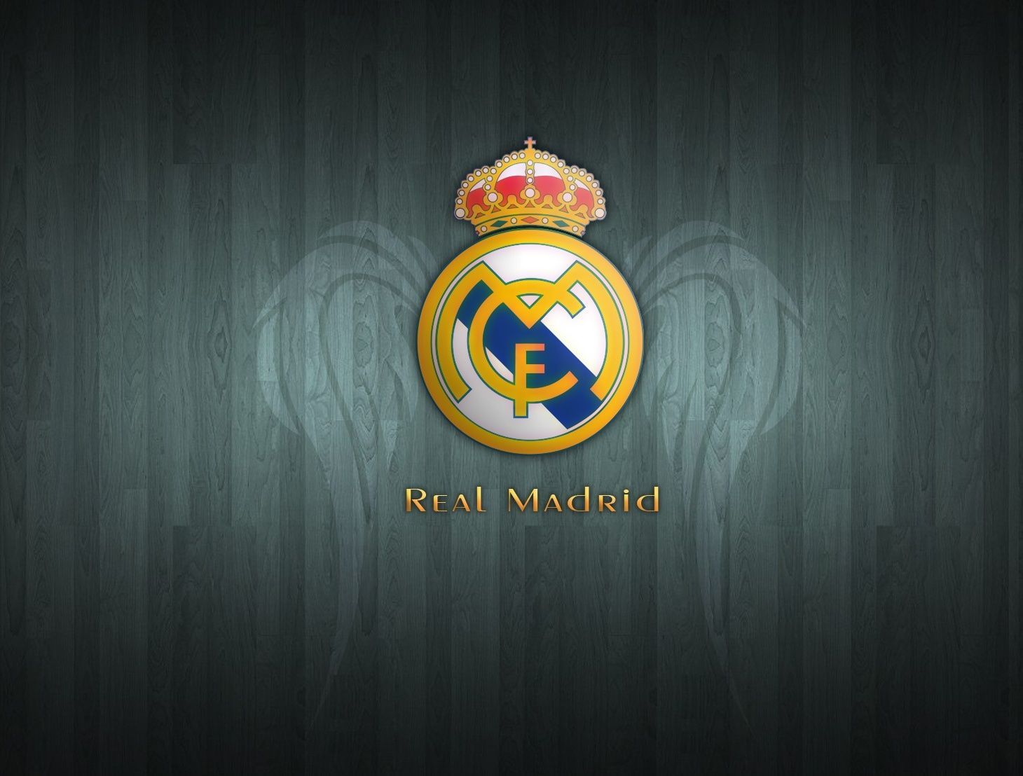 Real Madrid Club De Fútbol Madrid España Wallpaper