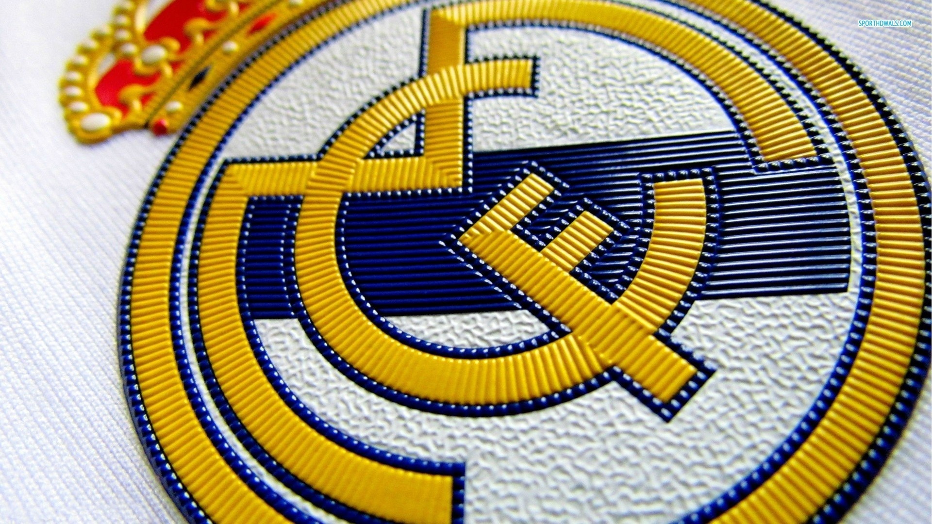 Real, Madrid, Club, De, Fútbol, Madrid, Logo