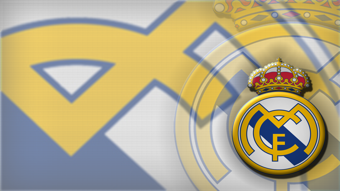 Real, Madrid, Logo, Poster