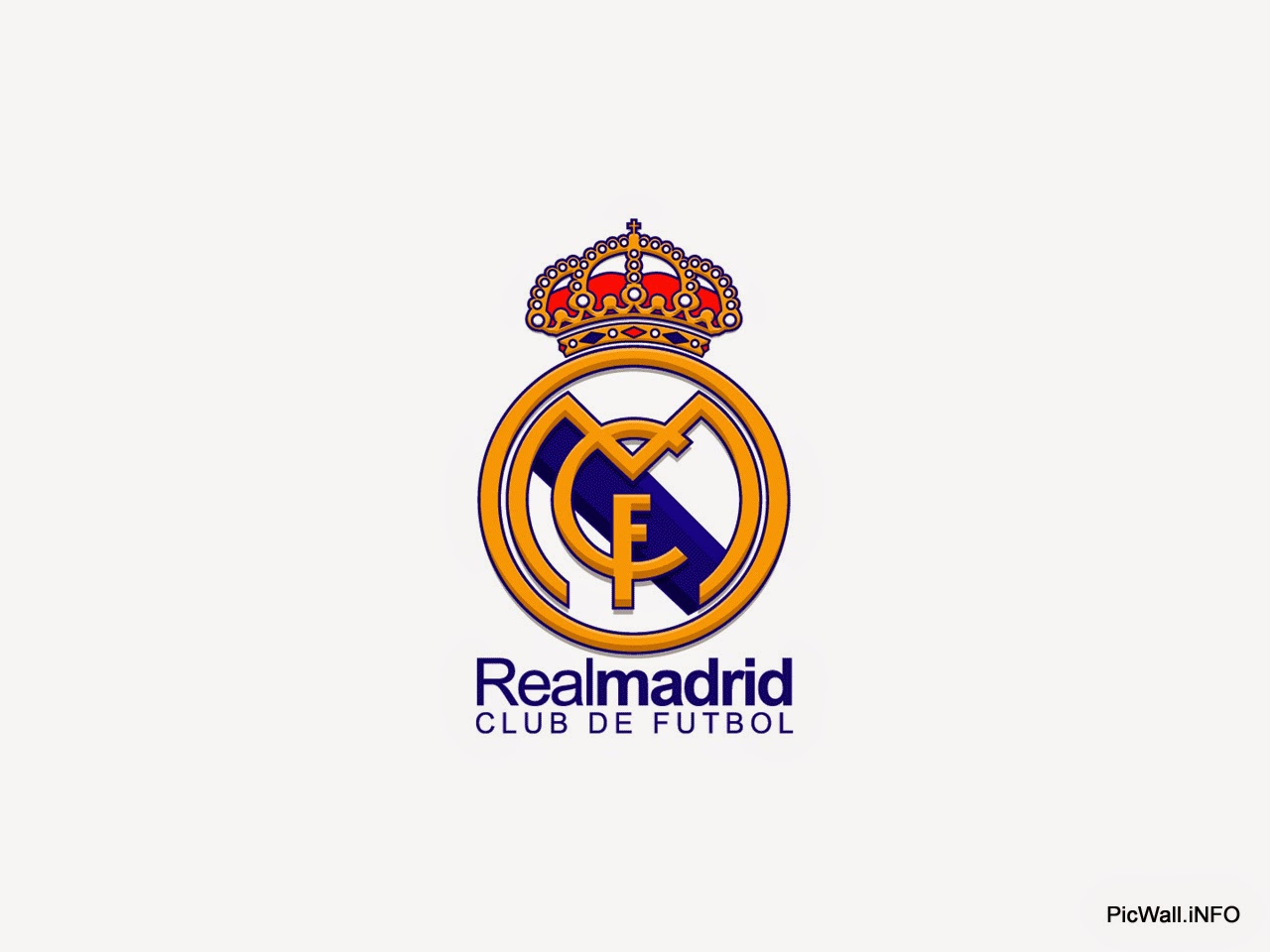 Real, Madrid, Logo, Wallpaper