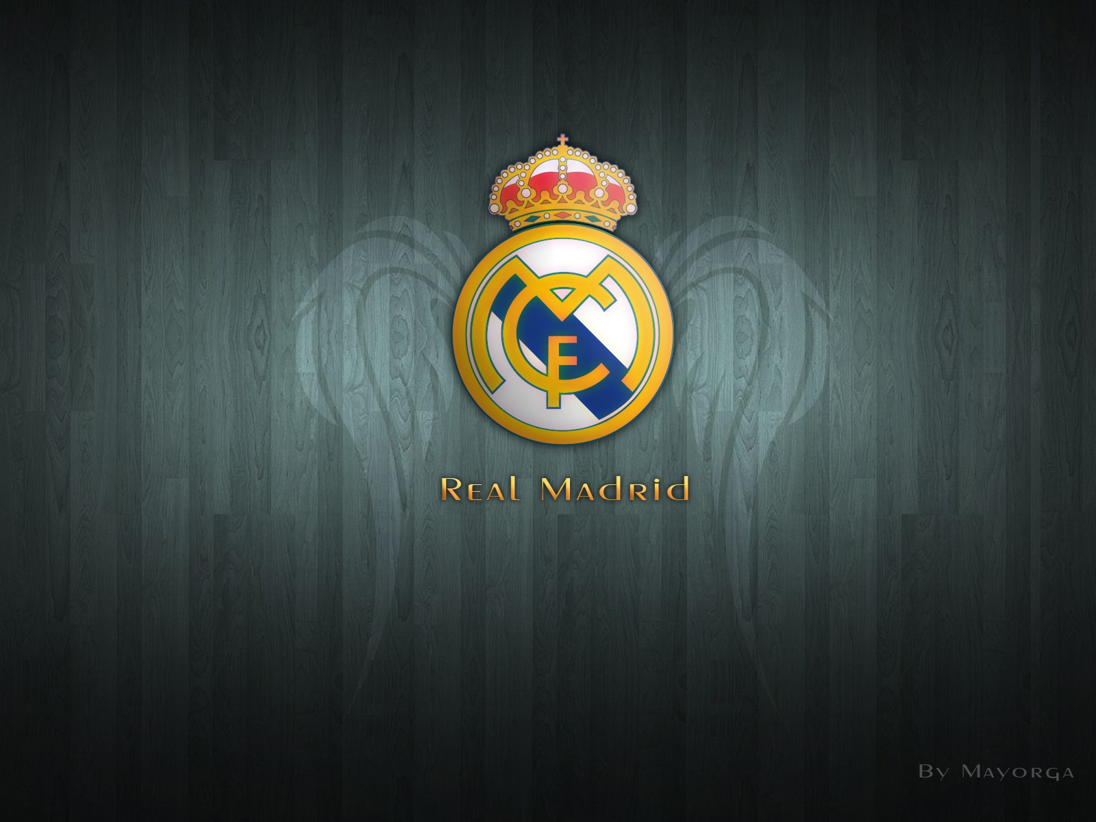Real, Madrid, Logo