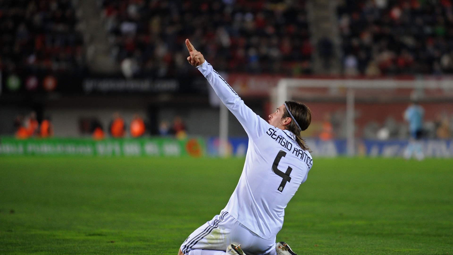 Real Madrid Sergio Ramos - Live Wallpaper HD