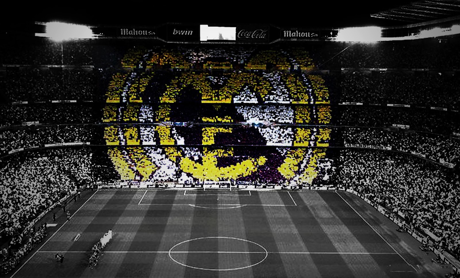 Real Madrid Stadium Wallpaper HD