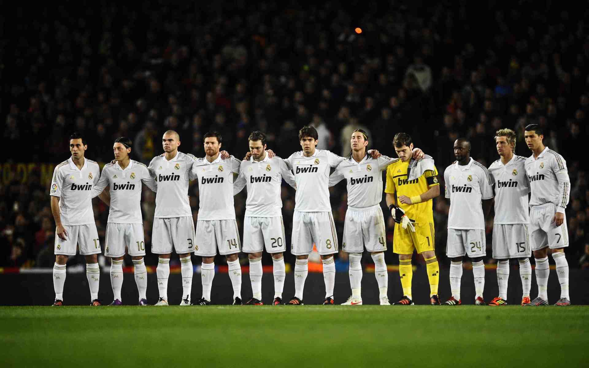 Real Madrid Team