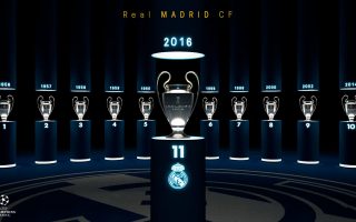 Real Madrid Trophies