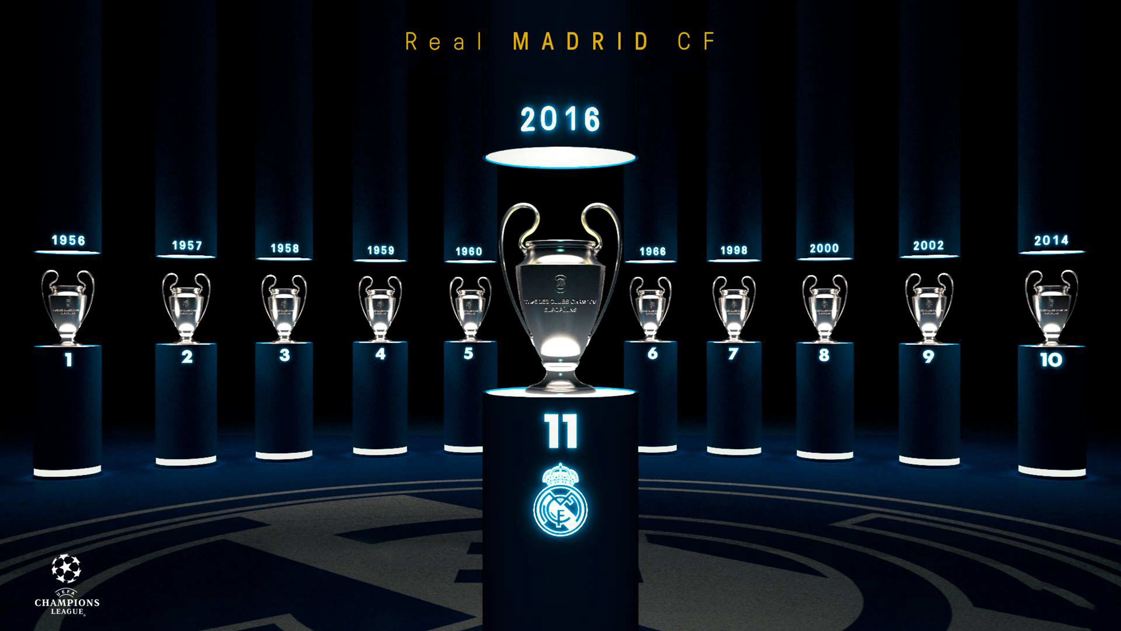 Real Madrid Trophies