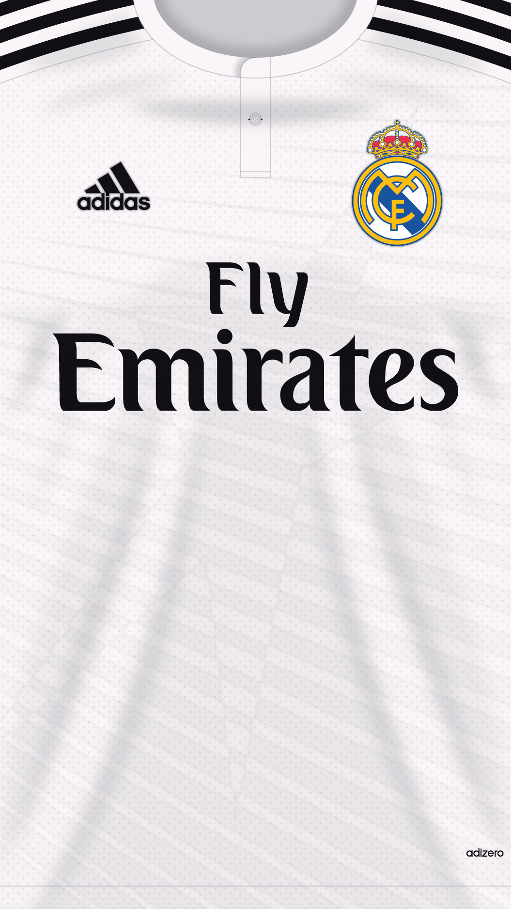 Real Madrid Uniform iphone 7