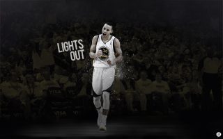 Stephen Curry Lights Out Wallpaper