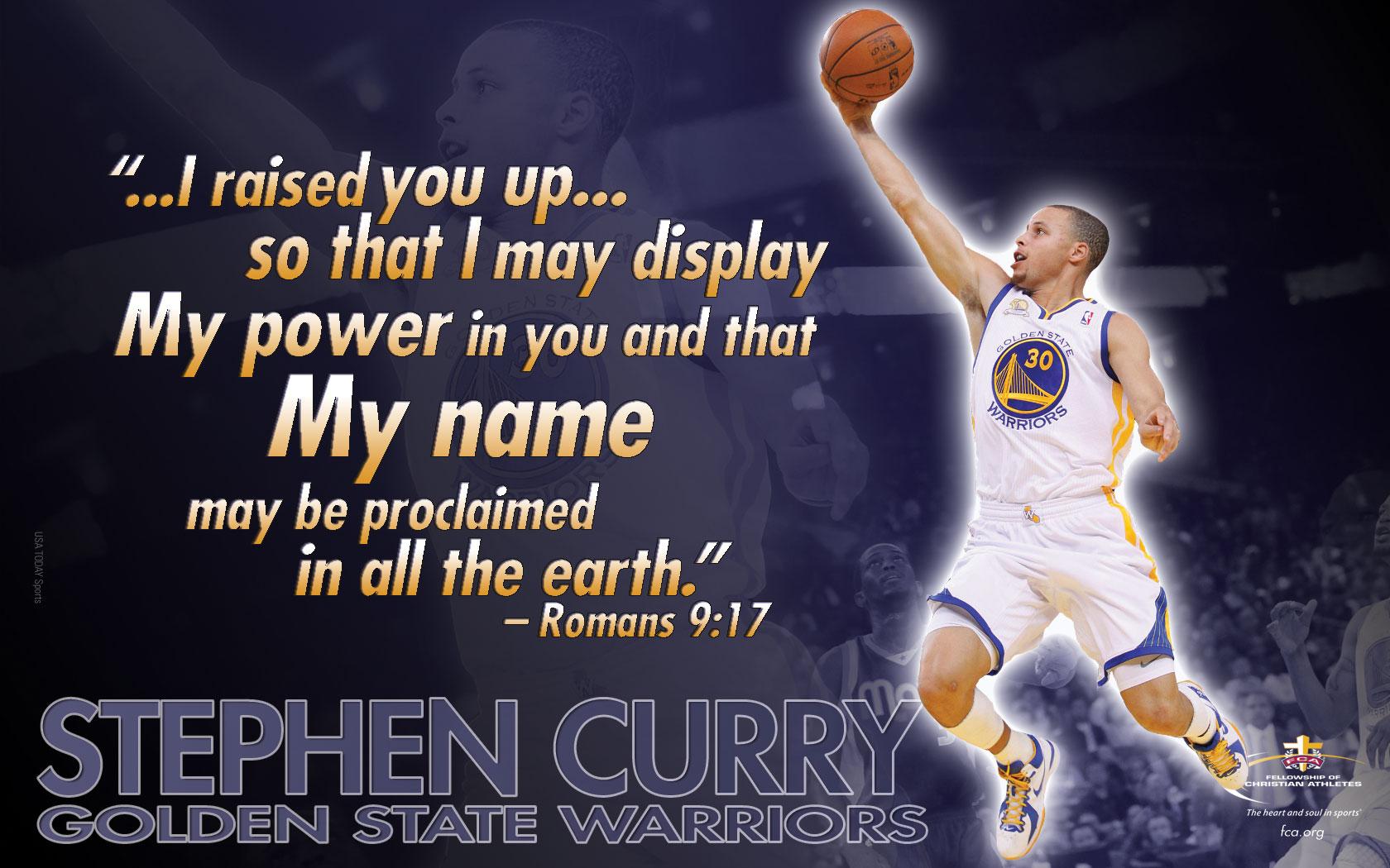 Stephen Curry Quotes Wallpaper