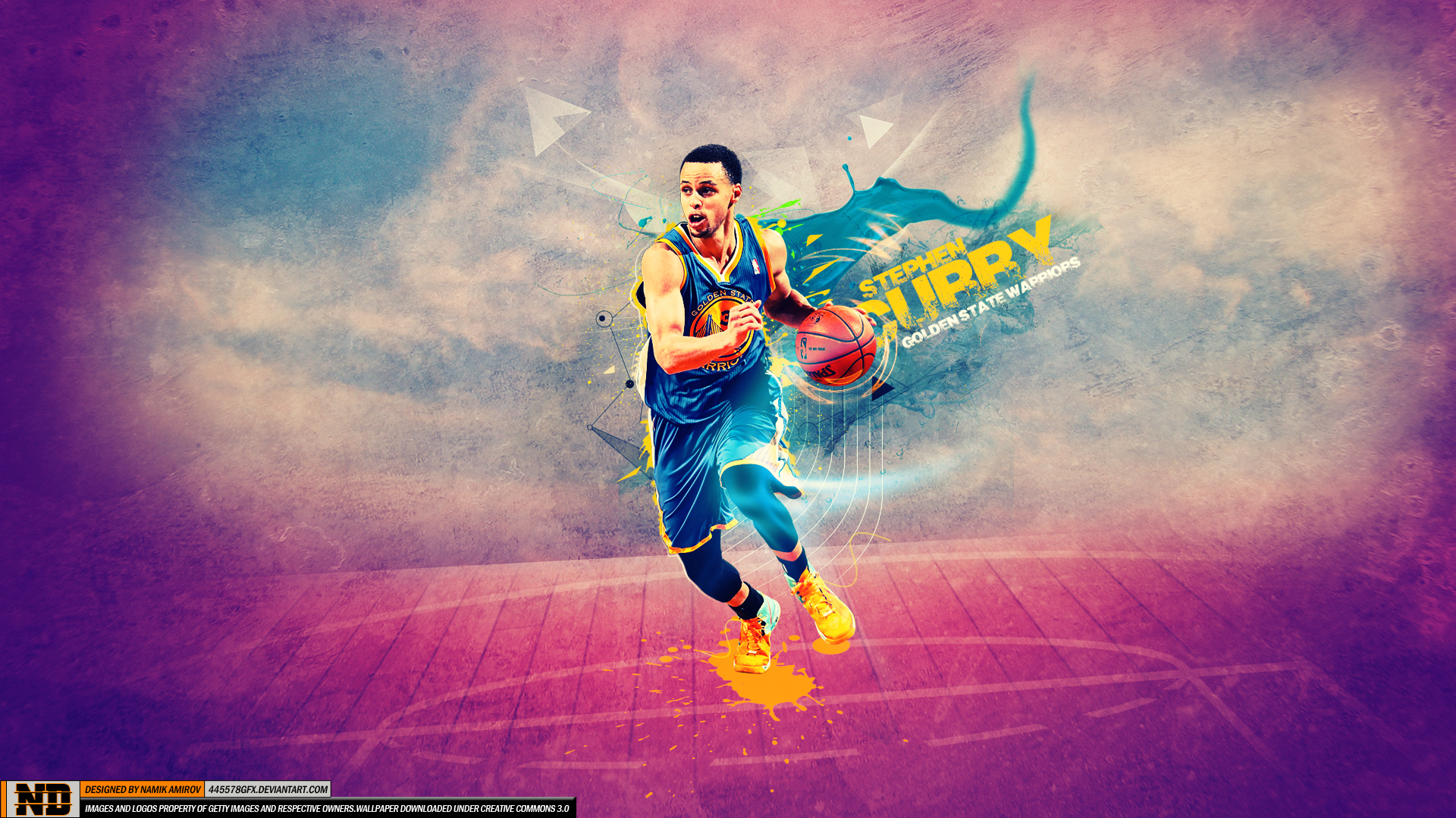 Stephen Curry Wallpaper