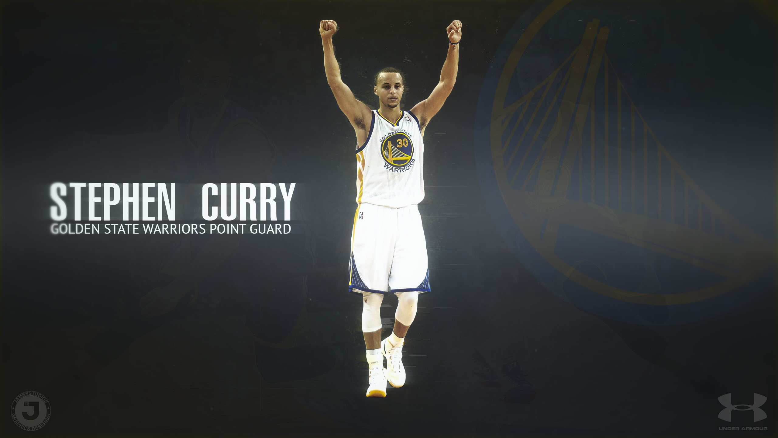 Stephen Curry Warriors Basketball