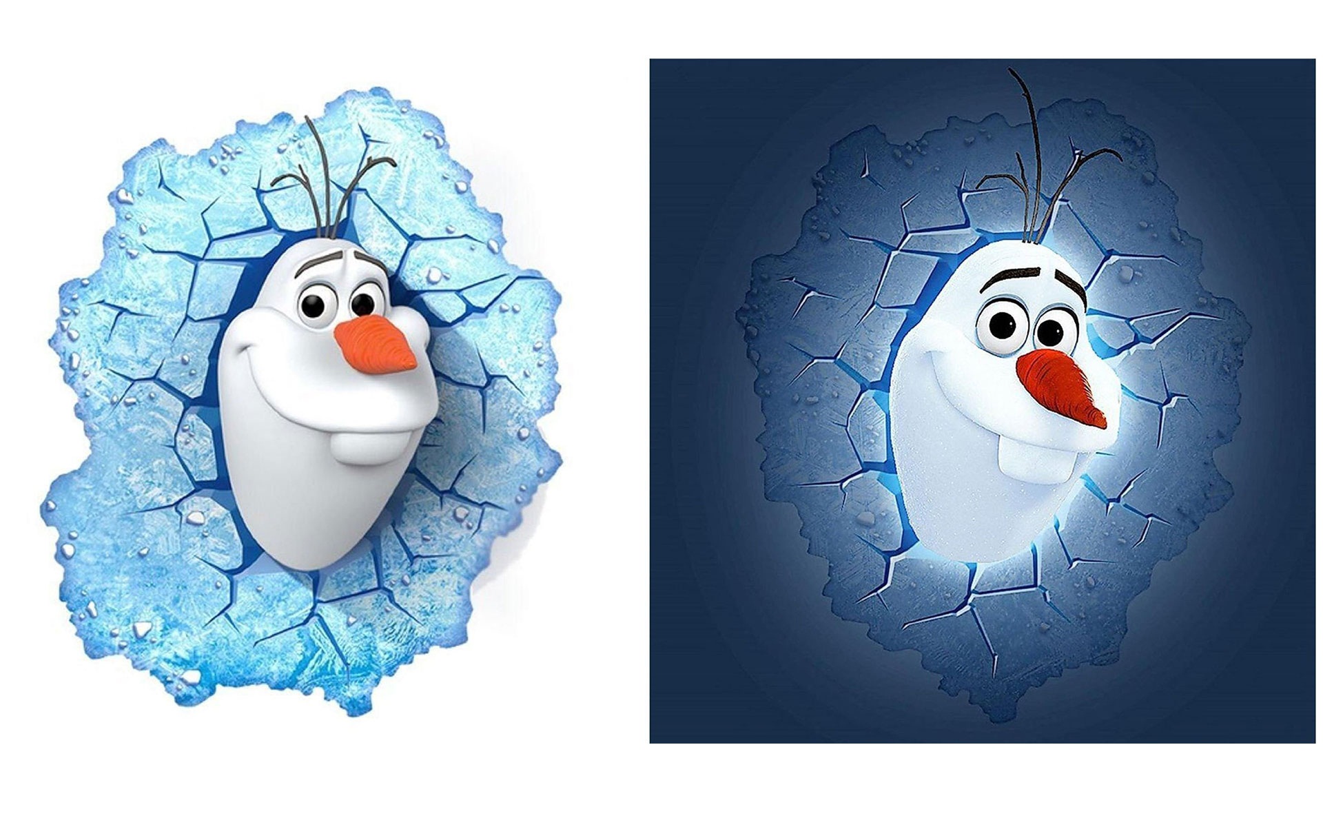 3D Deco Disney Frozen