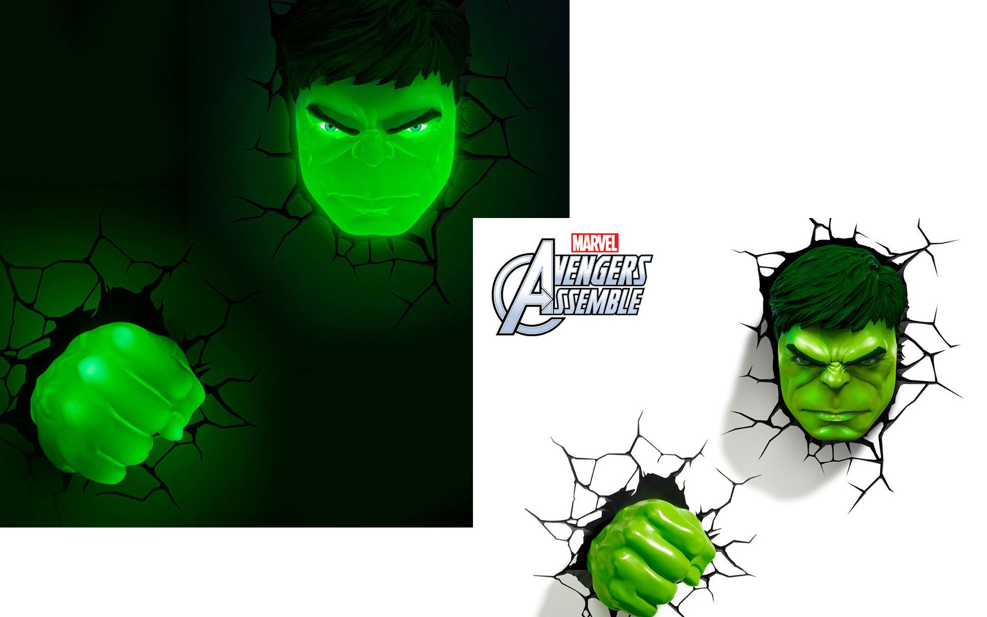 3D Deco Hulk