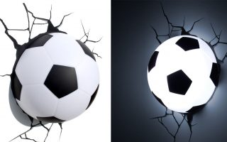 3D Deco Light Soccer Ball