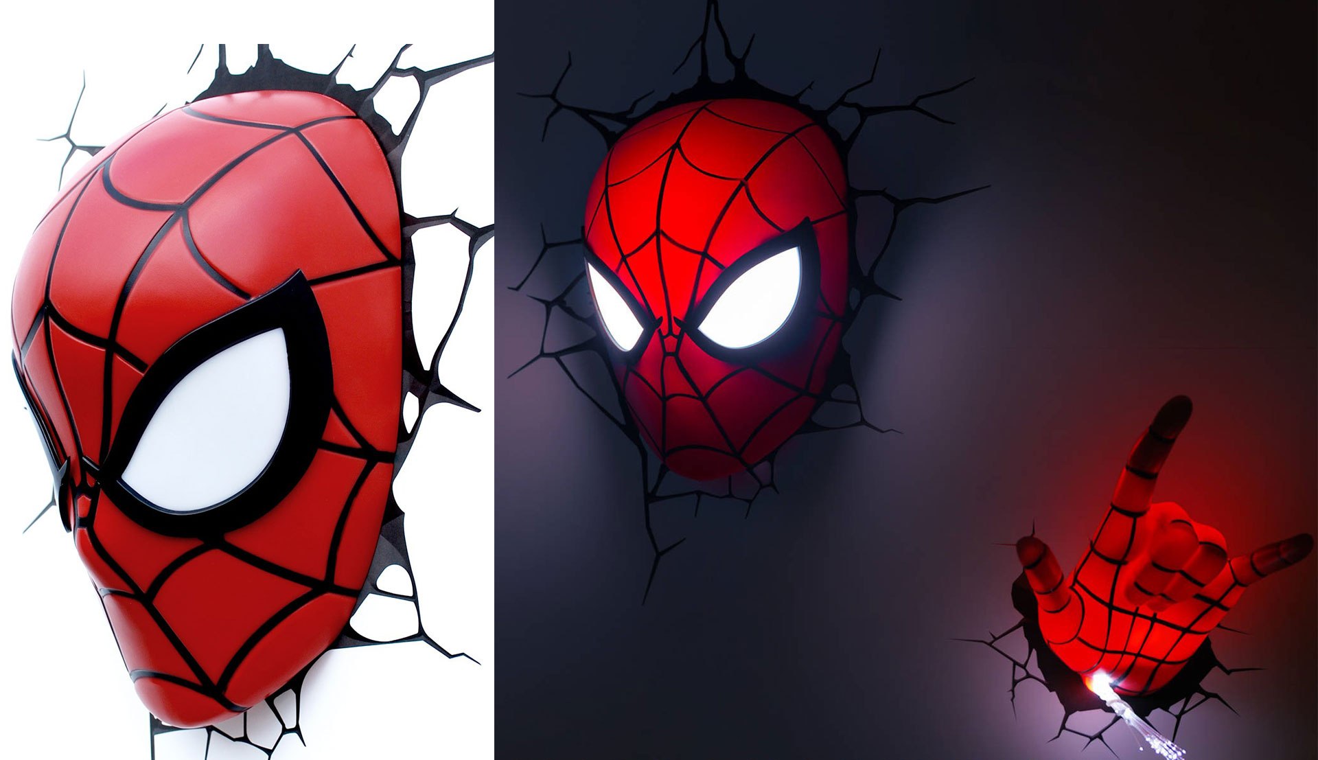 3D Deco Light Spiderman