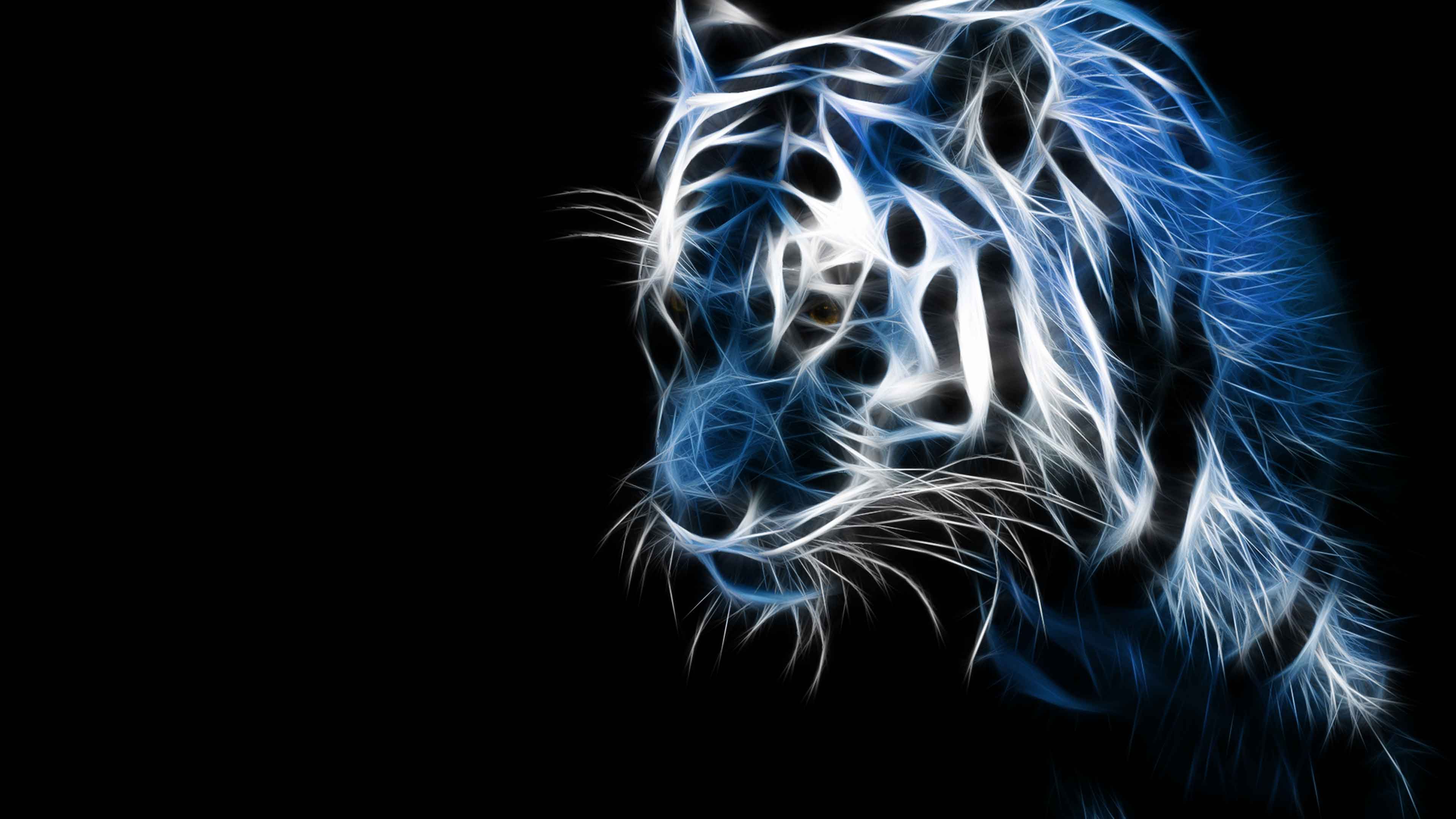 3D Tiger Animated