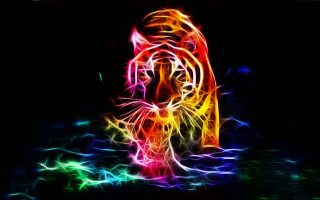 3D Tiger Images