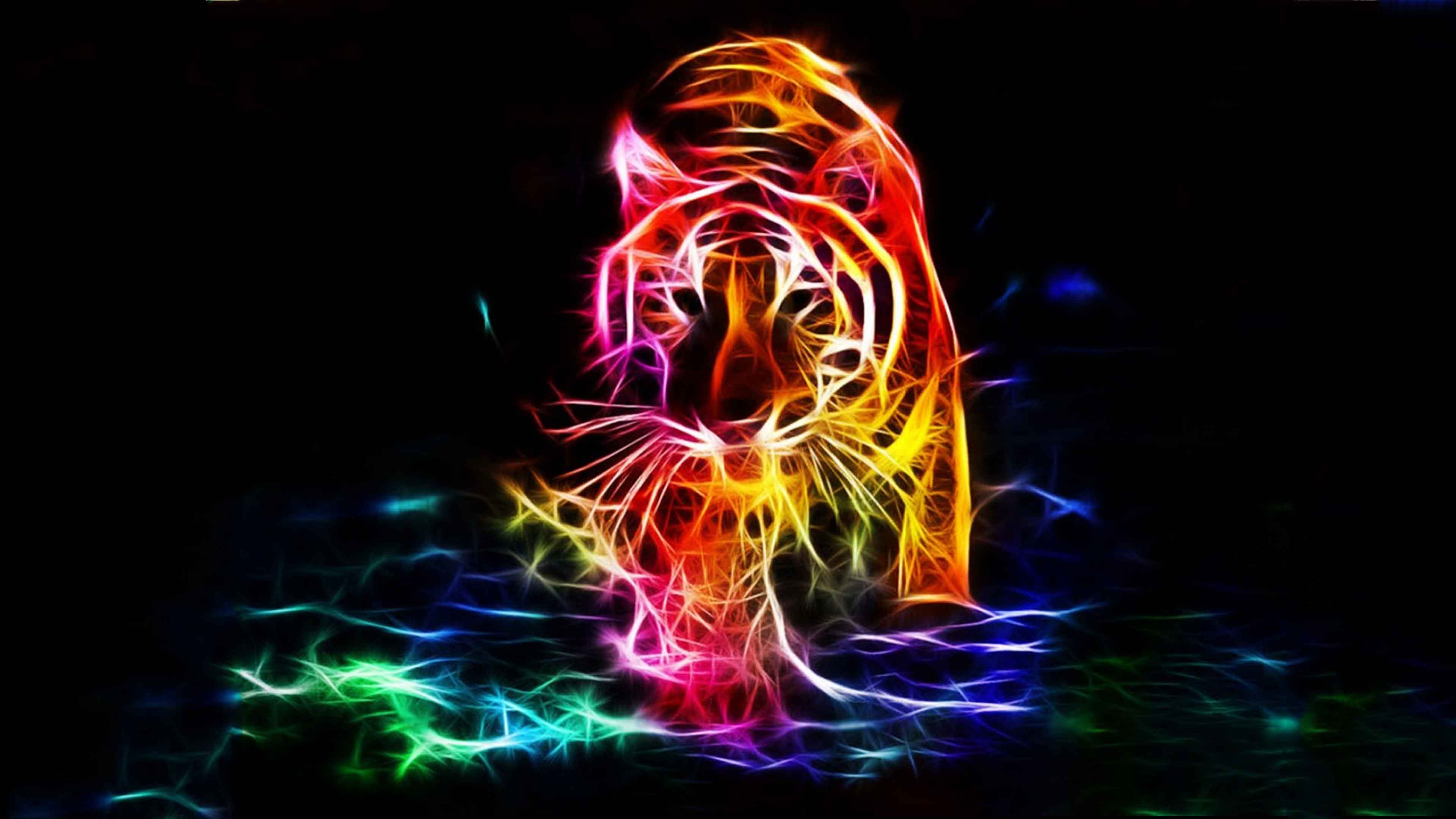 3D Tiger Images