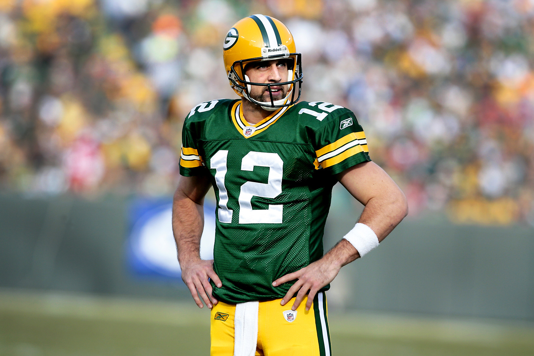 Aaron Rodgers Packers Wallpaper